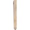 Ekena Millwork Merced Arts & Crafts Smooth Bracket, Douglas Fir, 3 1/2"W x 34"D x 38"H BKT04X34X38MRC03SDF - alternate 4